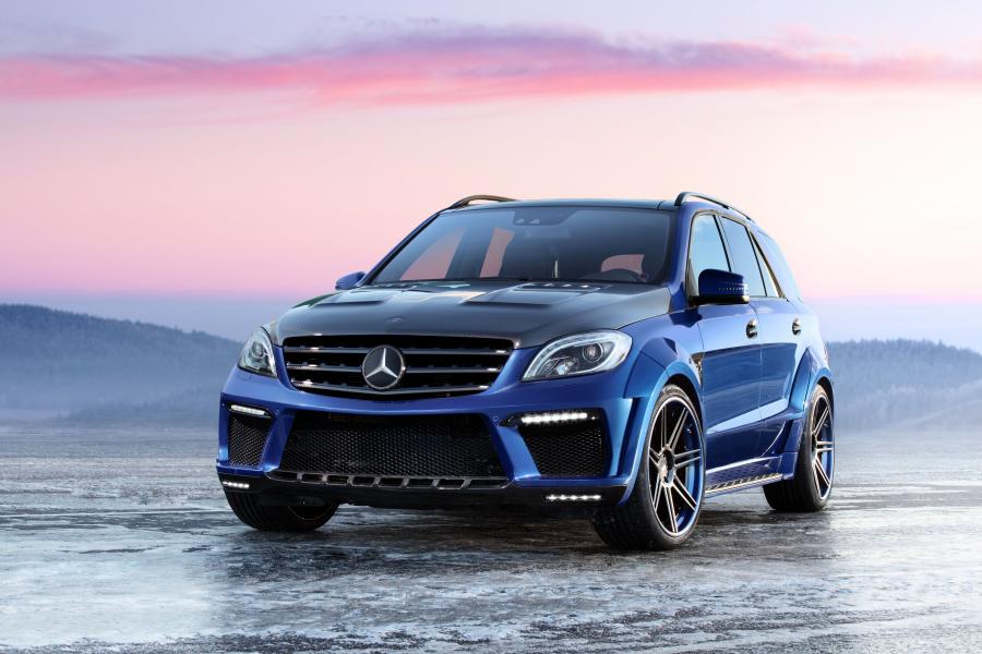  Mercedes-Benz ML63 AMG Inferno by TopCar 2012 года  (фото 1 из 19)